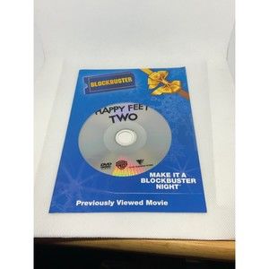 Happy Feet 2 [New DVD] Double Feature, Widescreen, Family/Musical Good Condition